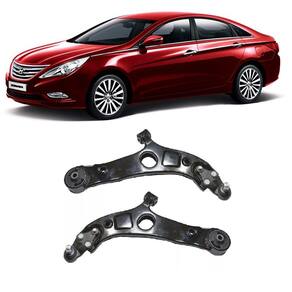 Bandeja Hyundai Sonata Dianteira (2016 Até 2018) Flex Automotive O Par