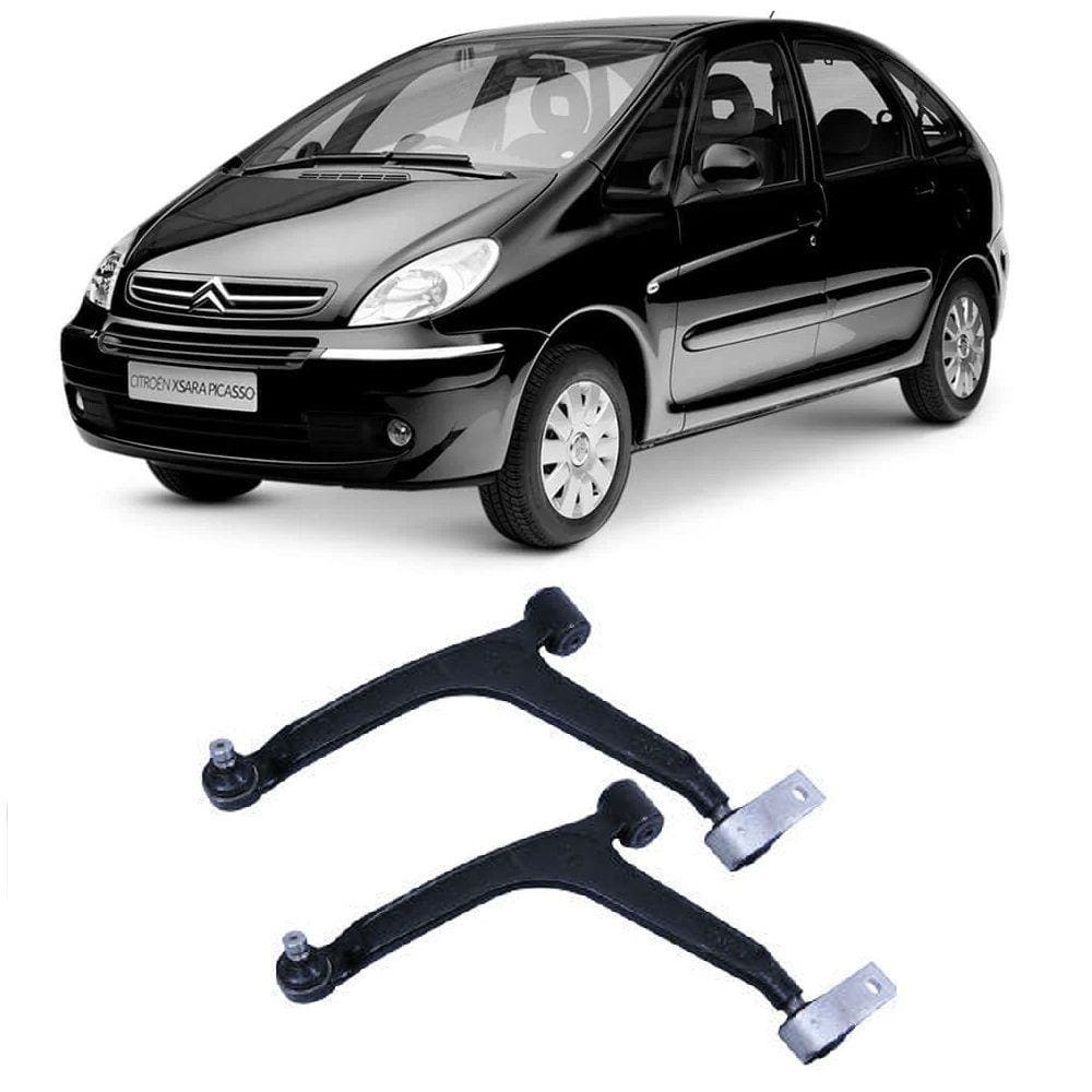Bandeja Citroen Xsara Picasso Dianteira 2000 Até 2012 O Par