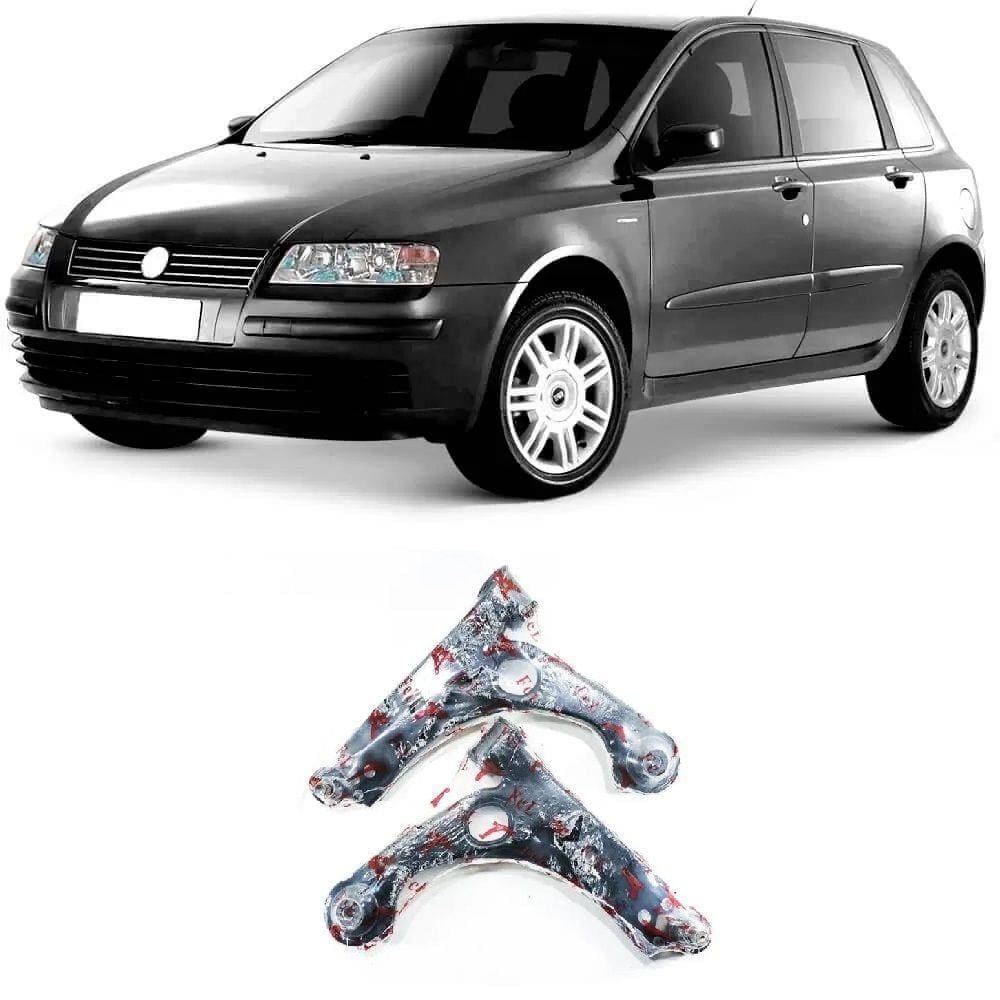 Bandeja Fiat Stilo Dianteiro 2002 Até 2012 O Par