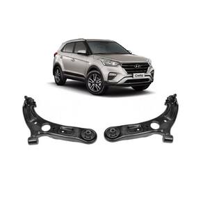 Bandeja Inferior Hyundai Creta Dianteira 2017 Até 2019 - O Par