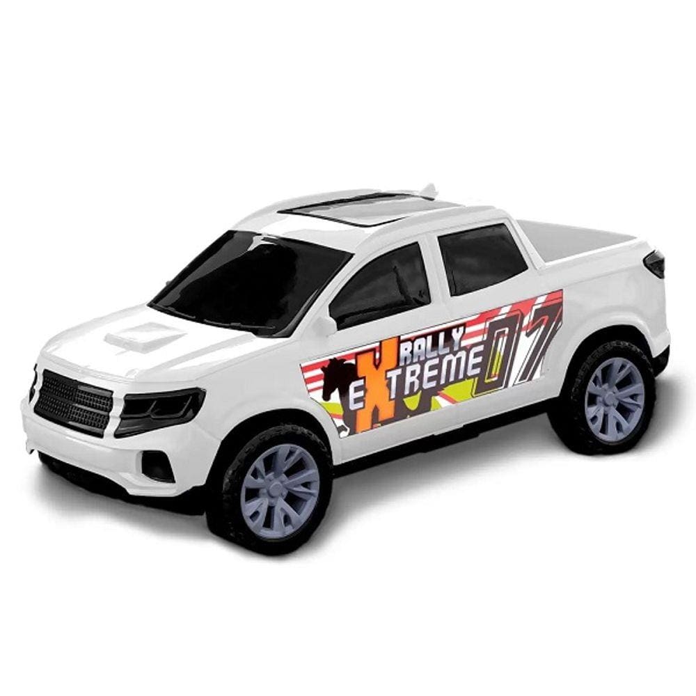 Carrinho Pickup Rally Extreme 19 Cm Plástico Cores Sortidas, Samba Toys 0029, +3 Anos - 148013