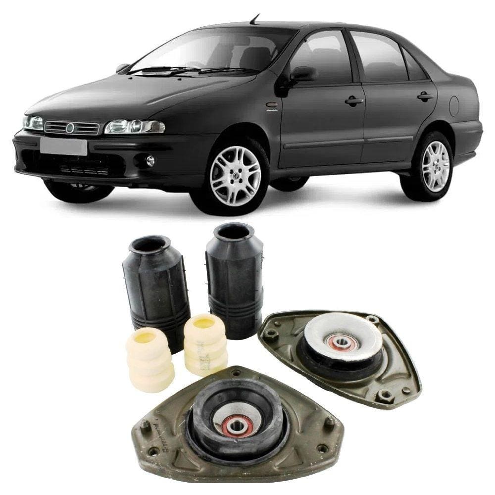 Kit Batente Fiat Marea Dianteiro (1999 Até 2007) O Par
