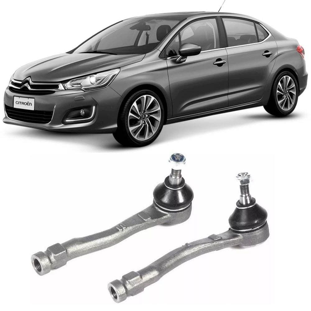 Terminal de Direção Citroen C4 Lounge (2012 Até 2019) AutoStar - O Par