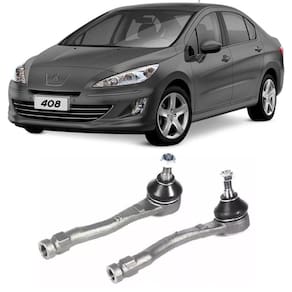 Terminal de Direção Peugeot 408 (2011 Até 2019) AutoStar - O Par