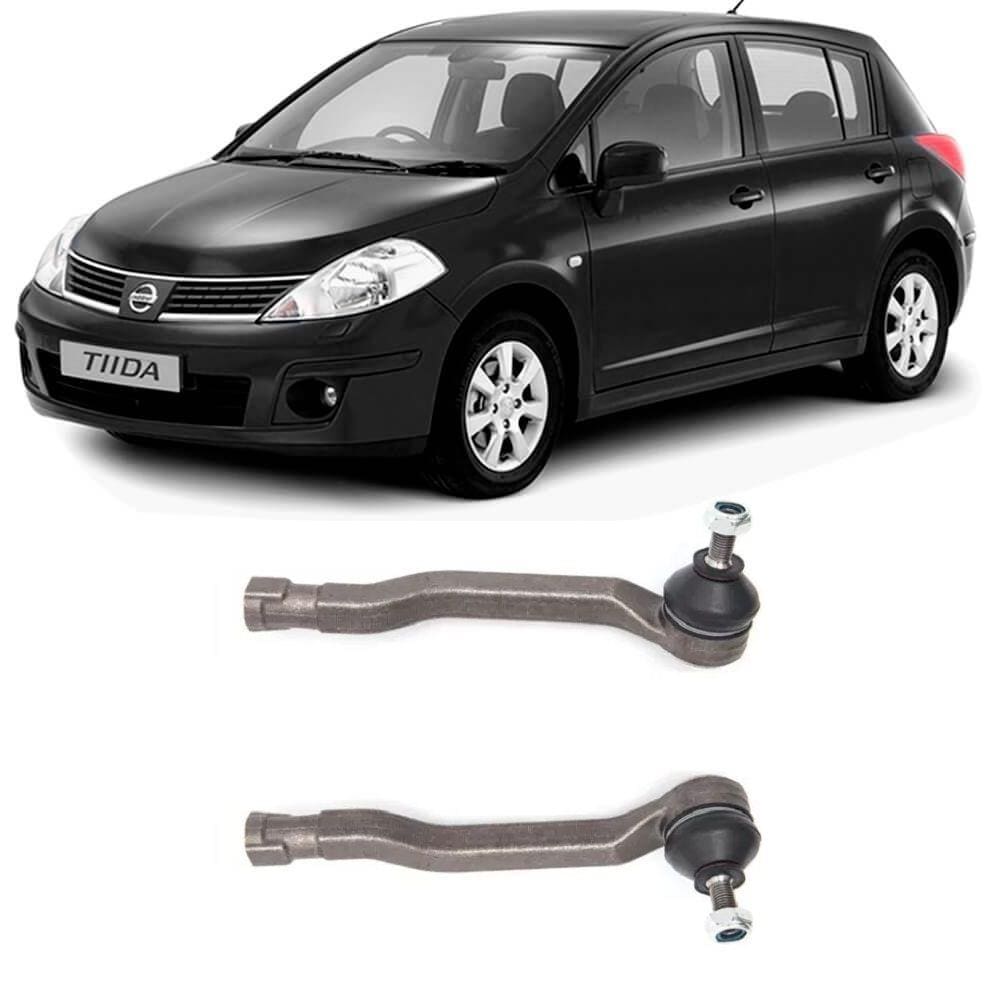 Terminal de Direção Nissan Tiida (2008 Até 2013) AutoStar - O Par