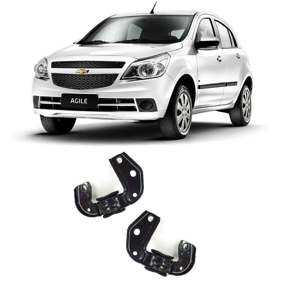 Suporte da Barra Tensora Morceguinho Chevrolet Agile 2009 Até 2014 O Par
