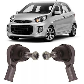 Terminal de Direção Kia Picanto Dianteiro 2004 Até 2011 Flex Automotive - O Par