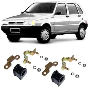 Kit Estabilizador Fiat Uno Dianteiro 1984 Até 1990 20MM - O Par