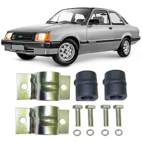 Kit Estabilizador Chevrolet Chevette Dianteiro 1973 Até 1993 O Par