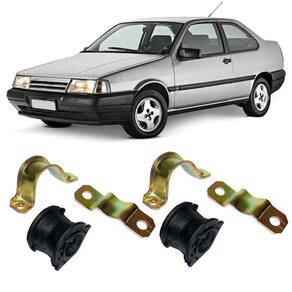 Kit Estabilizador Fiat Tempra Dianteiro 1992 Até 1997 20MM - O Par