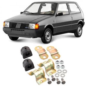 Kit Estabilizador Fiat Uno DianteiroCentral 1991 Até 1996 18MM - O Par