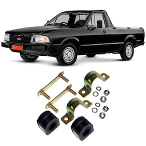 Kit Estabilizador Ford Pampa Dianteiro 1989 Até 1997 21MM - O Par
