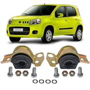 Kit Estabilizador Fiat Uno Dianteiro 2010 Até 2021 - O Par