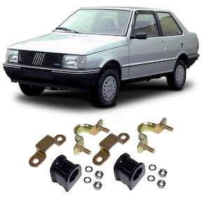 Kit Estabilizador Fiat Prêmio DianteiroLateral 1991 Até 1994 21MM - O Par
