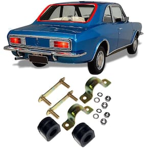 Kit Estabilizador Ford Corcel Dianteiro 1985 Até 1986 21MM - O Par