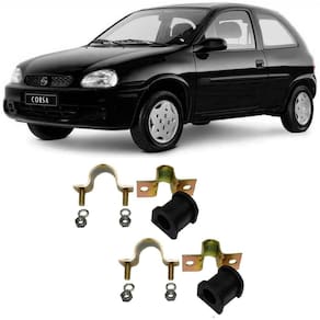 Kit Estabilizador Chevrolet Corsa Dianteiro 1994 Até 1997 17MM - O Par