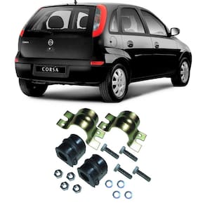 Kit Estabilizador Chevrolet Corsa Dianteiro 2002 Até 2012 16MM - O Par