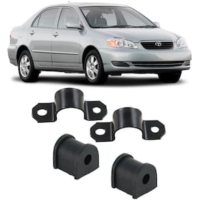 Kit Estabilizador Toyota Corolla Traseiro 1992 Até 1997 14MM - O Par