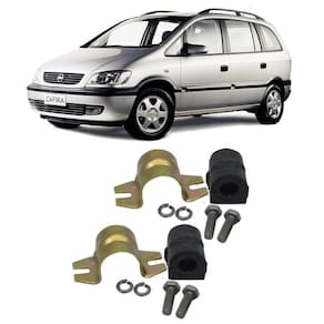 Kit Estabilizador Chevrolet Zafira Dianteiro 2001 Até 2012 22MM - O Par