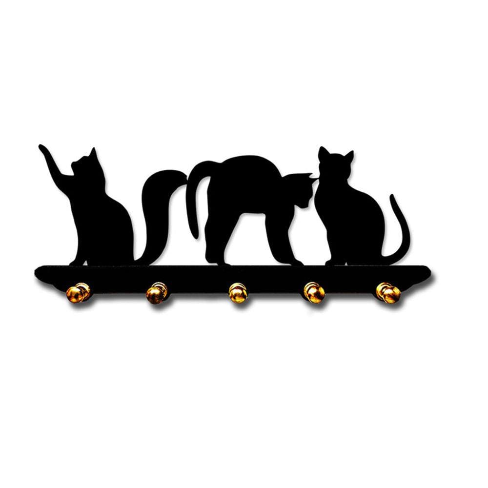 Porta chaves 3 gatos