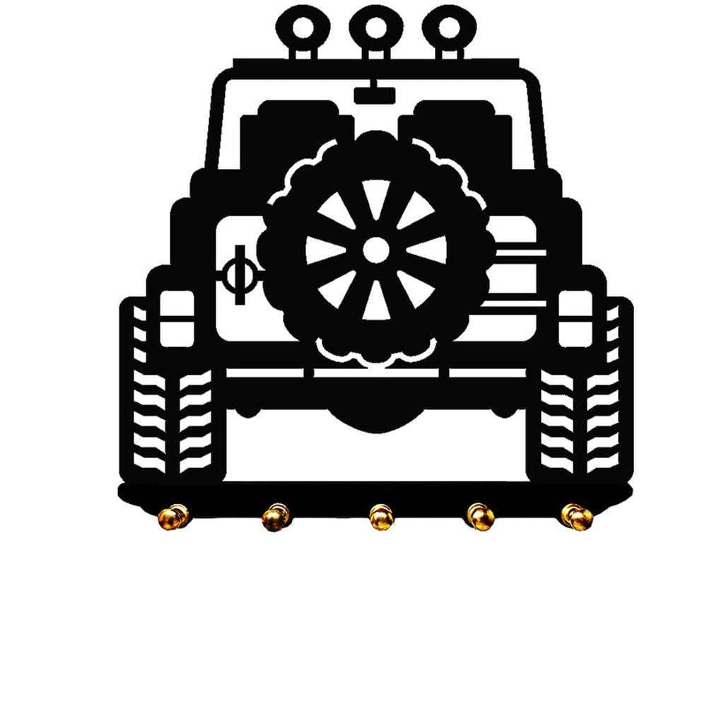 Porta chaves Jeep traseira Wrangler