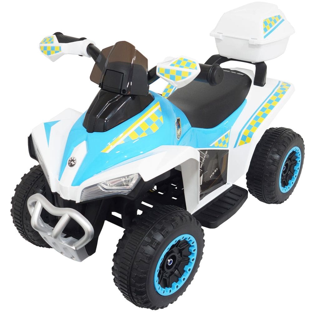 Mini Moto Elétrica Infantil BW127LR 6V - Laranja