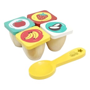 Coleção Comidinhas Kit Iogurtes