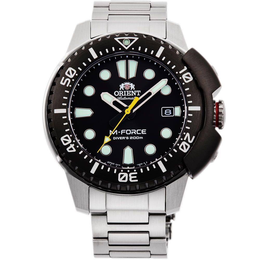 Relógio ORIENT M-Force masculino RA-AC0L01B00B P1SX