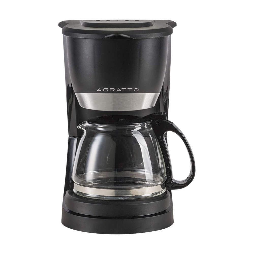 Cafeteira Vetro 30 Cafés Agratto Preto