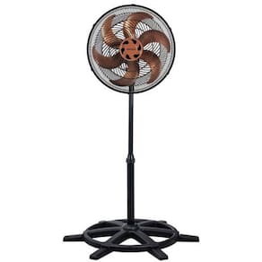 Ventilador Coluna Turbo 6P 40Cm Ventisol Bronze