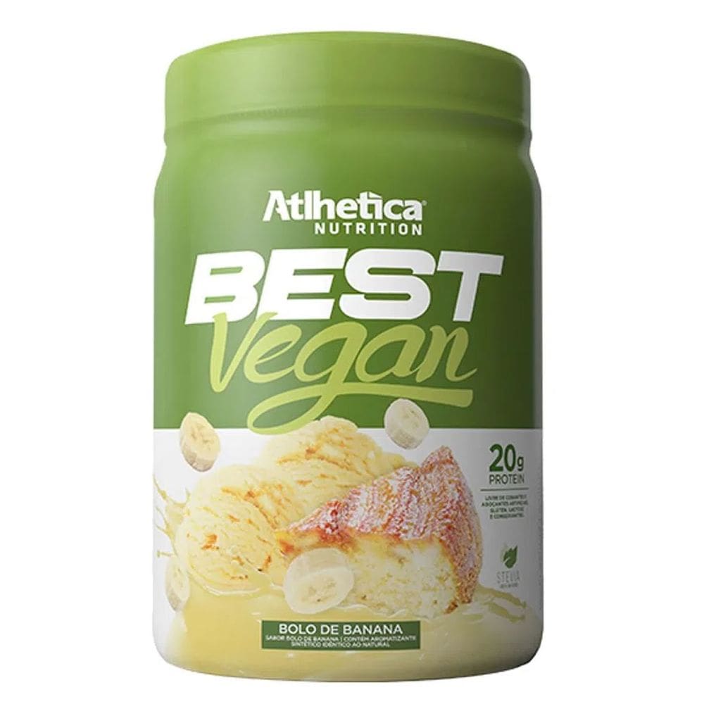 Best Vegan 500 G - Atlhetica Nutrition (Bolo De Banana)