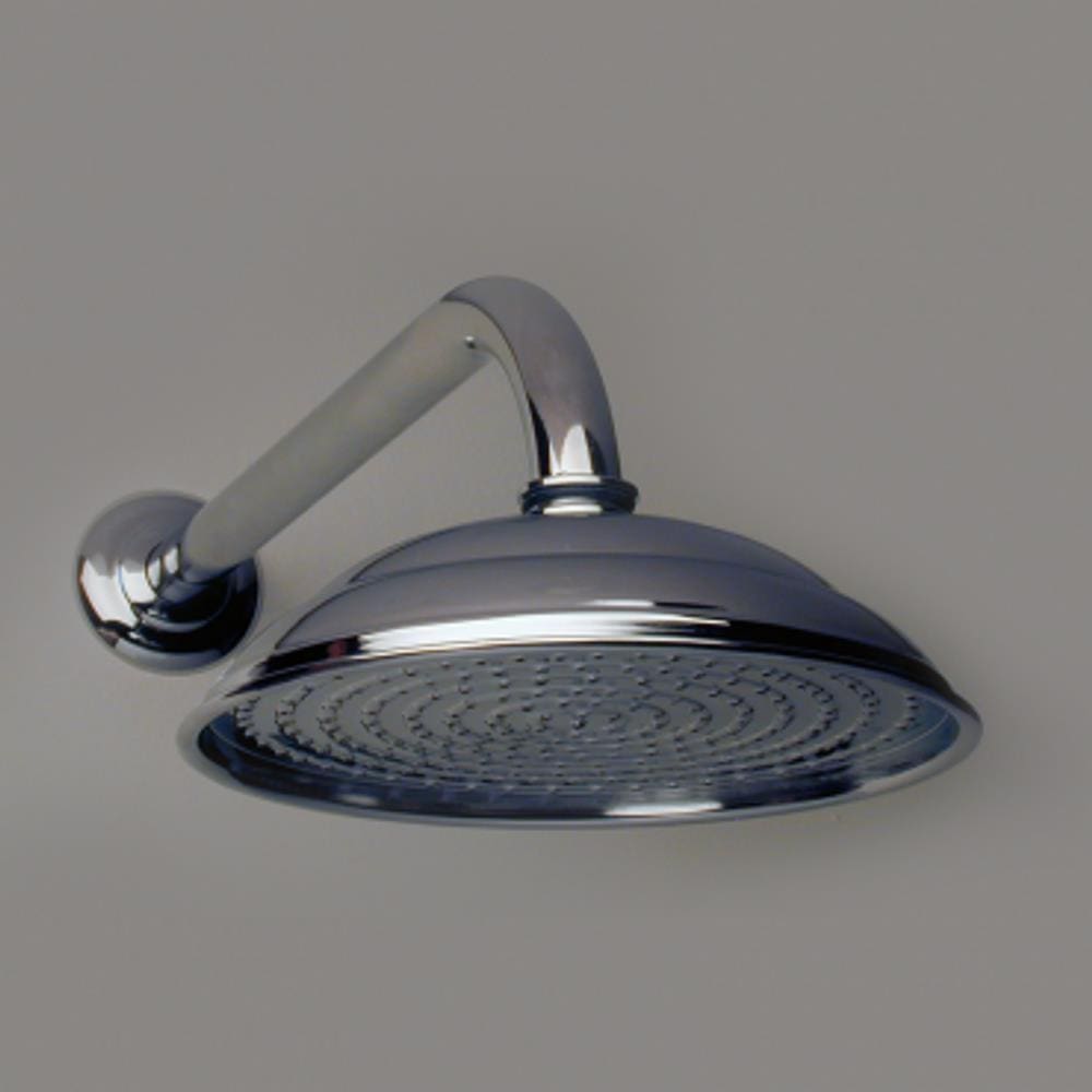 Ducha Panelão c/ Braço Chuveiro Cromado -30cm