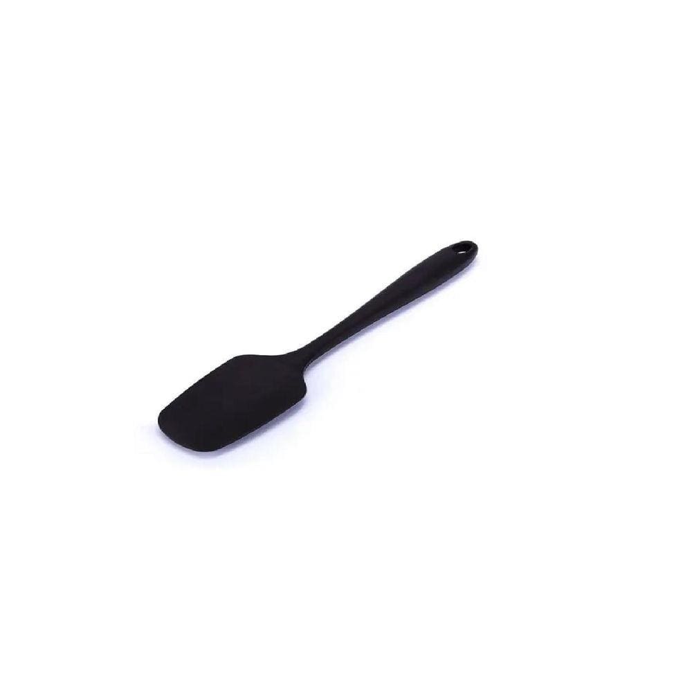 Espátula Em Silicone Preta 28 Cm - Weck