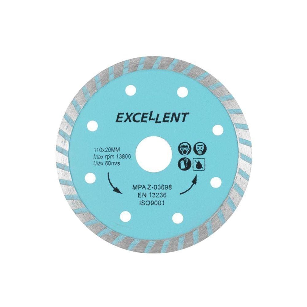 Disco Diamantado Turbo Import 110Mm