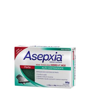 Sabonete Asepxia Forte Ação Adstringente 80g