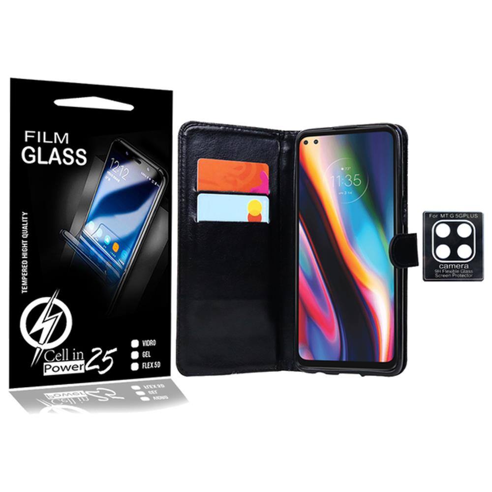 Capa carteira motorola g5 plus | Casas Bahia