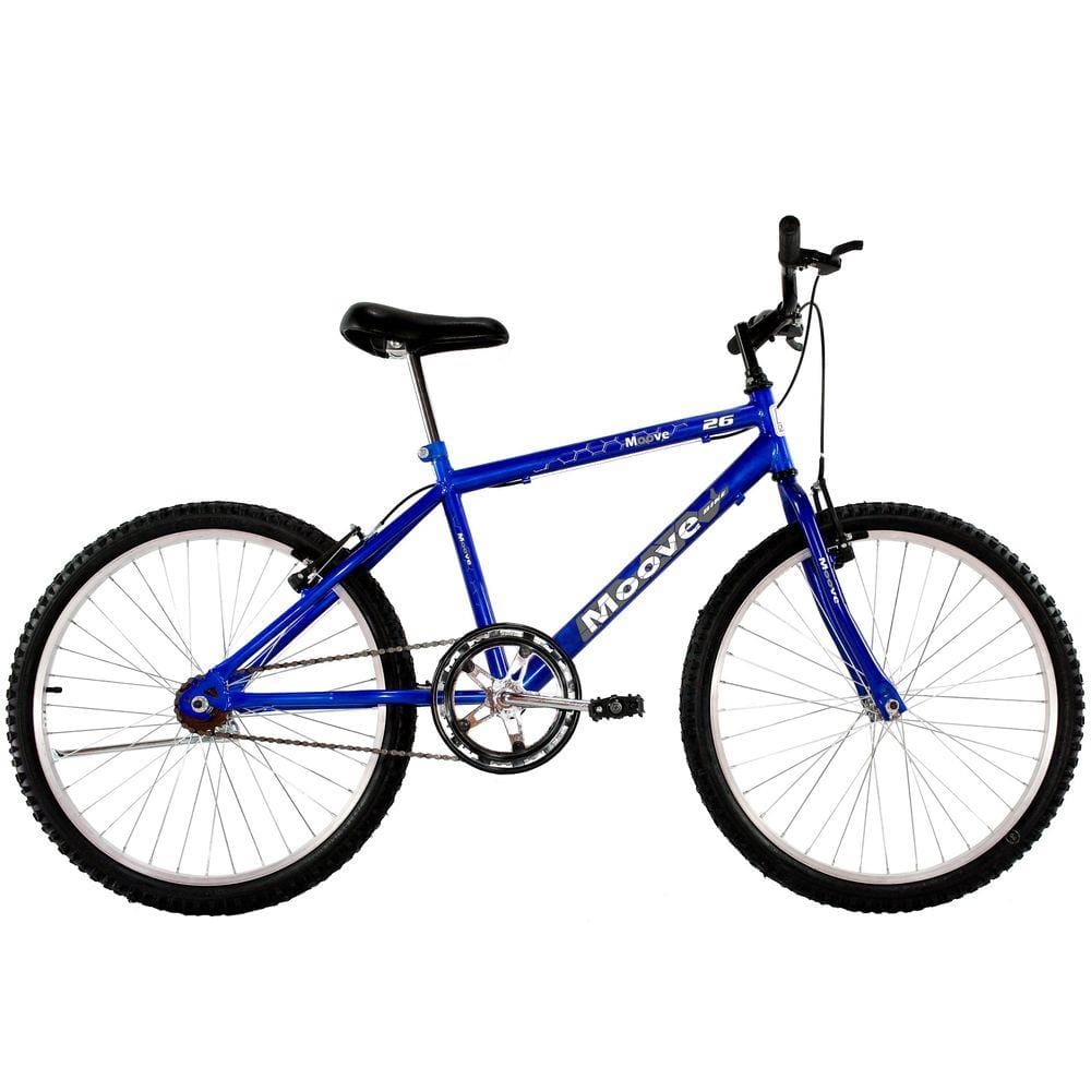 Bicicleta Houston Onix Fv Aro 26 Rígida 1 Marcha - Vermelho