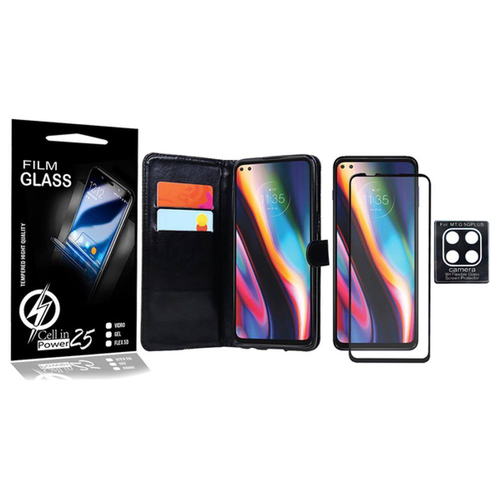 Capa carteira moto g 5 plus | Casas Bahia