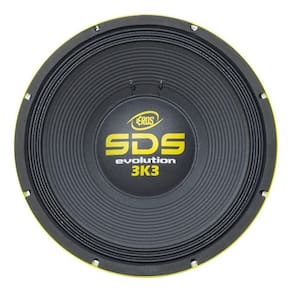 Subwoofer 15 Eros E-15 SDS 3K3 Evolution - 1650 Watts RMS - 4 Ohms