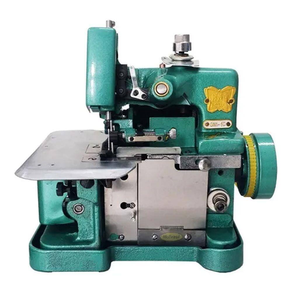 Maquina costura overlock portatil semi industrial 220v gn1 premier