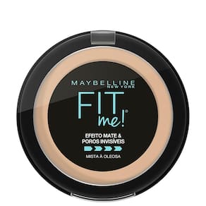 Maybelline Fit Me! B03 Médio Claro Bege - Pó Compacto 10g