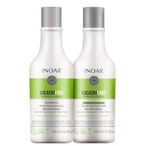 Kit Inoar Cicatrifios Plástica Capilar (2 Produtos)