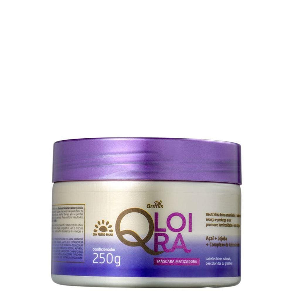 Griffus QLoira - Máscara Matizadora 250g