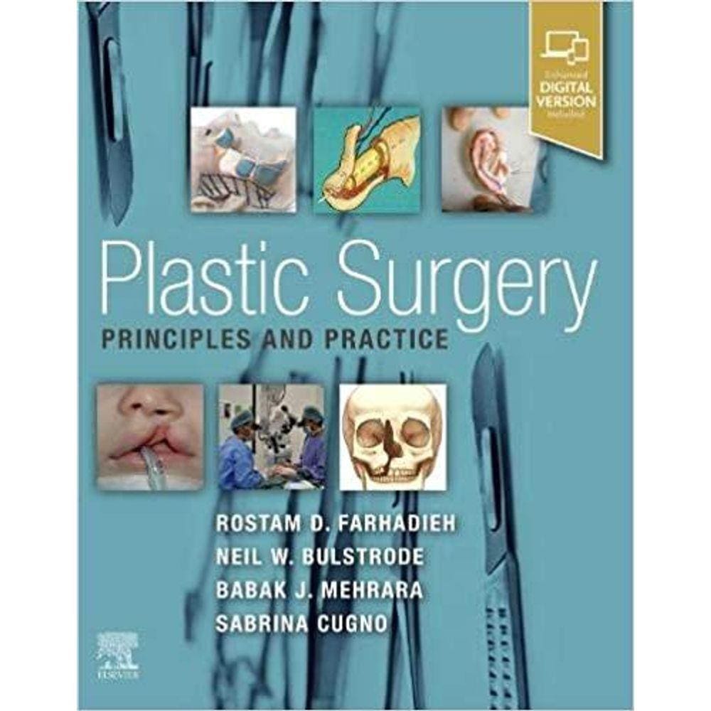 Plastic Surgery  Principles And Practice