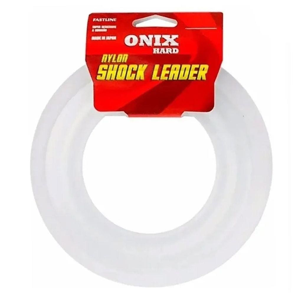 Linha Shock Leader Fastline Onix 16lb (0,33mm-50m)