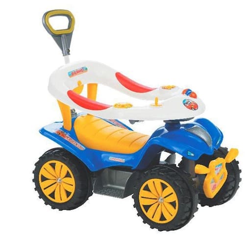 imagem-Andador Infantil Dudu Car Style Biemme