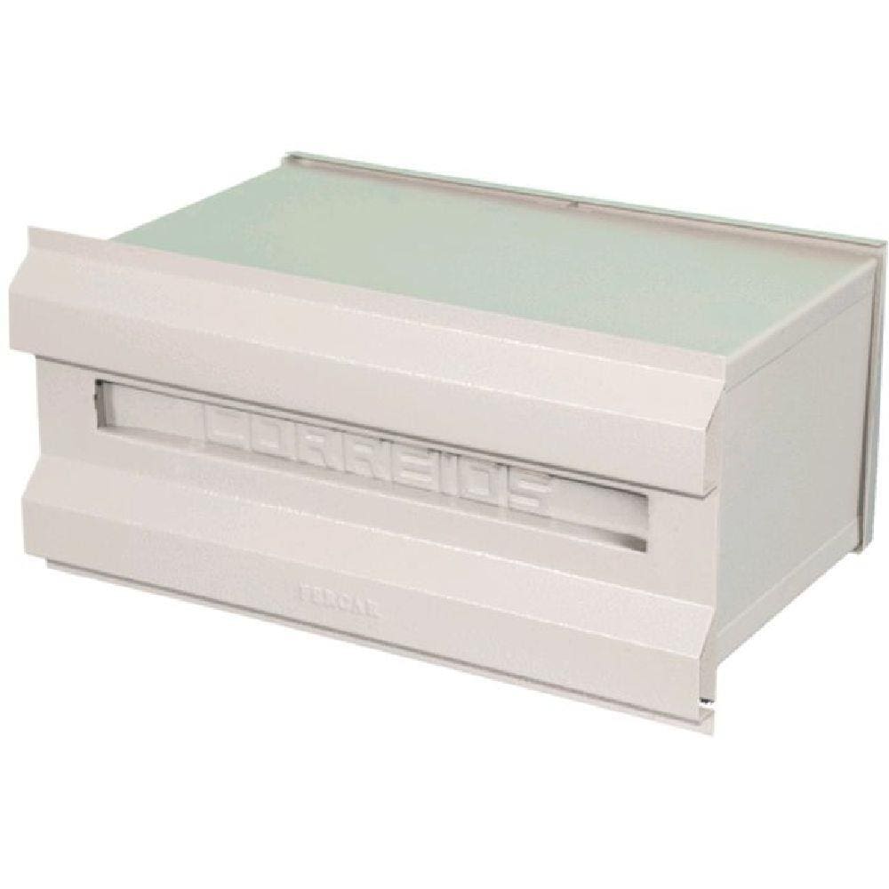 Caixa de correio chapa N1 1/2 Fercar