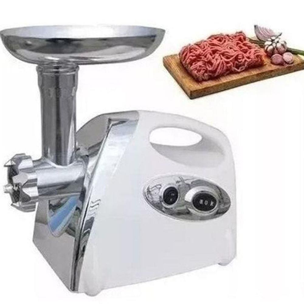 Moedor De Carne Frango Profissional Elétrica Máquina De Moer