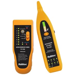 Localizador e Testador de Cabos Multitoc TX-1500 Rj45 RJ11