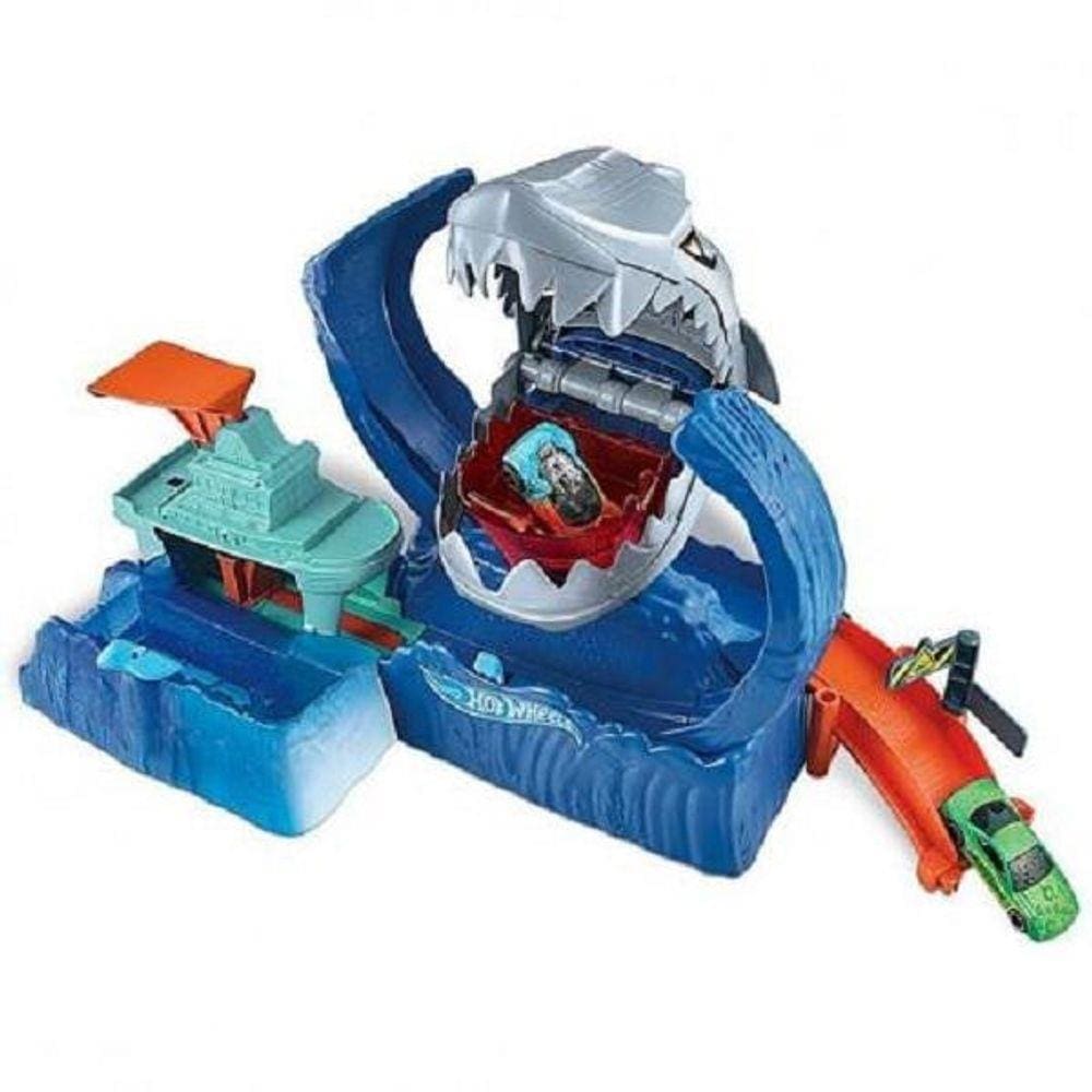 Pista Hot Wheels City Reboque De Dragão Com Carrinho Ed 2022